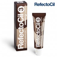 RefectoCil 3 Natural Brown lashes and brows tint 15ml