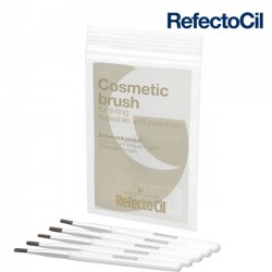 RefectoCil cosmetic brush silver/soft 5pcs RefectoCil cosmetic brush silver/soft 5pcs