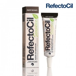 RefectoCil Sensitive Dark Brown lashes and brows tint 15ml RefectoCil Sensitive Dark Brown lashes and brows tint 15ml