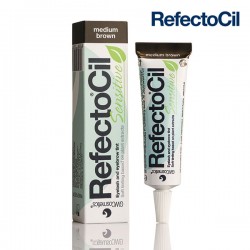 RefectoCil Sensitive Medium Brown lashes and brows tint 15ml RefectoCil Sensitive Medium Brown lashes and brows tint 15ml