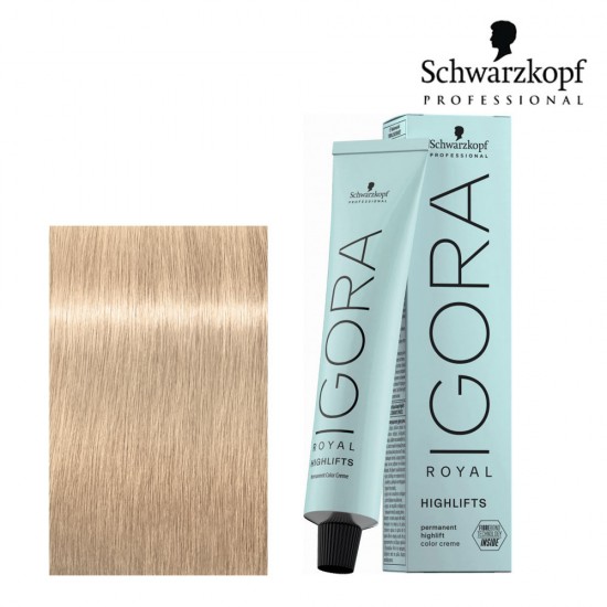 Schwarzkopf Pro Igora Royal Highlifts 10-0 īpaši blonds dabiskais tonis 60ml
