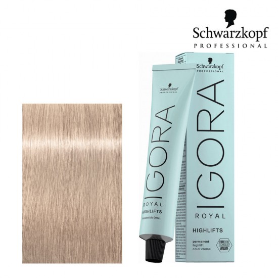 Schwarzkopf Pro Igora Royal Highlift 12-19 sevišķi blonds sudrabpelēki violets tonis 60ml