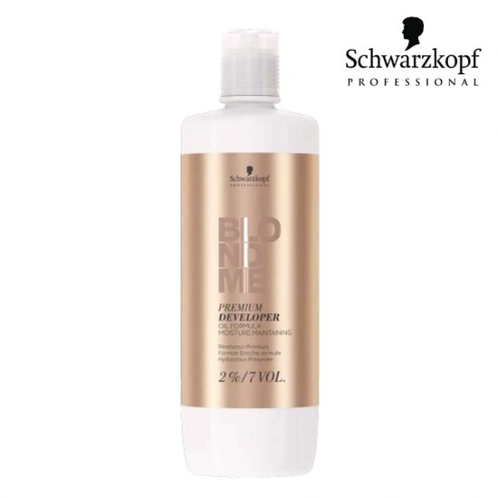 Schwarzkopf Pro BlondMe Premium eļļas aktivizētājs 2% 7 Vol 1L