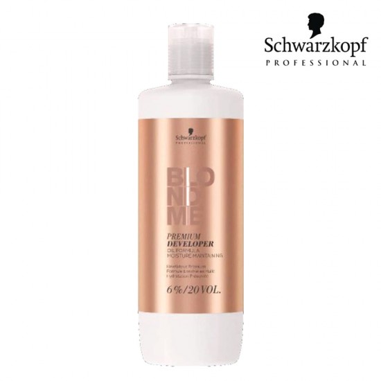 Schwarzkopf Pro BlondMe Premium eļļas aktivizētājs 6% 20 Vol 1L