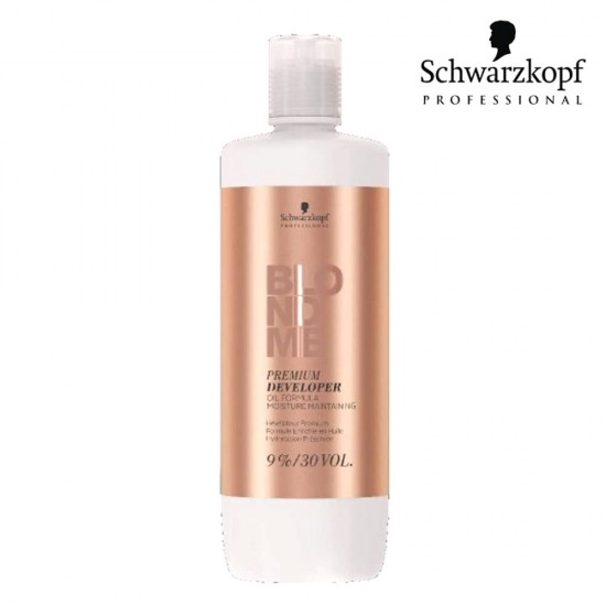 Schwarzkopf Pro BlondMe Premium eļļas aktivizētājs 9% 30 Vol 1L