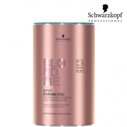 Schwarzkopf Pro BlondMe Bond Enforcing Premium Lightener 9+ 450g Schwarzkopf Pro BlondMe Bond Enforcing Premium Lightener 9+ 450g