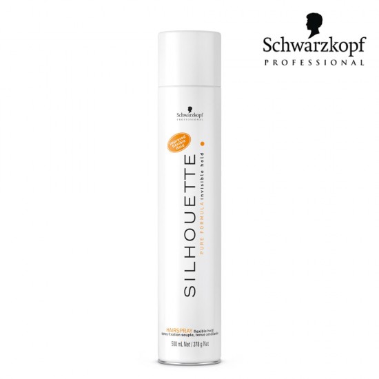 Schwarzkopf Pro Silhouette matu laka vidēja fiksācija 500ml