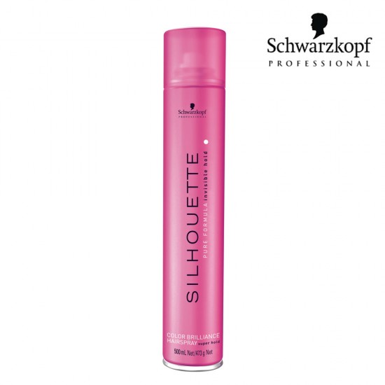 Schwarzkopf Pro Silhouette Color Brilliance matu laka stipra fiksācija 500ml