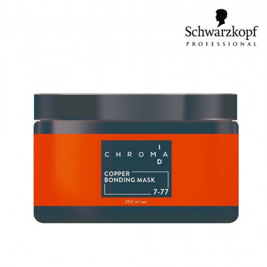 Schwarzkopf Pro Chroma ID 7-77 Copper tonējošā maska ar vara toni 250ml
