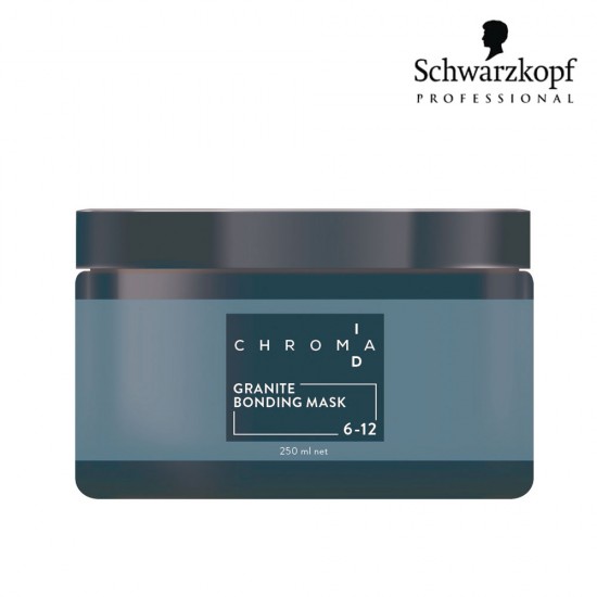 Schwarzkopf Pro Chroma ID 6-12 Granite tonējošā maska ar granīta toni 250ml
