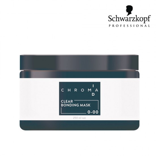 Schwarzkopf Pro Chroma ID 0-00 Clear stiprinošā maska bez toņa 250ml