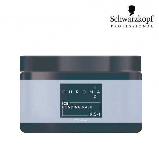 Schwarzkopf Pro Chroma ID 9.5-1 Ice tonējošā maska ar ledus toni 250ml