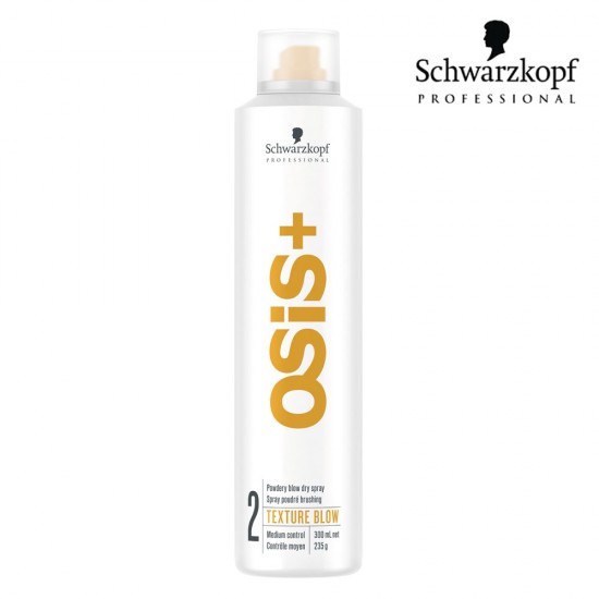 Schwarzkopf Pro Osis+ Texture Blow izsmidzināmais līdzeklis matu žāvēšanai 300ml