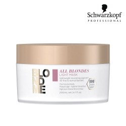 Schwarzkopf Pro BlondMe All Blondes Light Mask 200ml Schwarzkopf Pro BlondMe All Blondes Light Mask 200ml