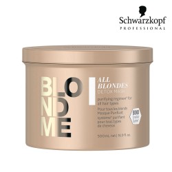 Schwarzkopf Pro BlondMe All Blondes Detox Mask 500ml Schwarzkopf Pro BlondMe All Blondes Detox Mask 500ml