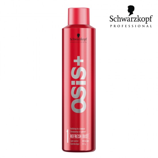 Schwarzkopf Pro Osis+ Refresh Dust apjomu veidojošs sausais šampūns 300ml