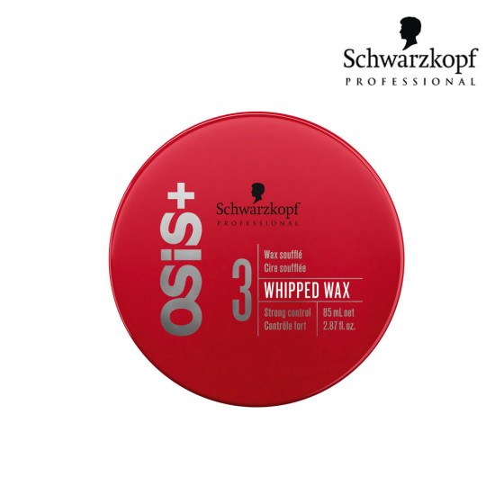 Schwarzkopf Pro Osis+ Whipped Wax zefīrs ar vaska konsistenci 85ml