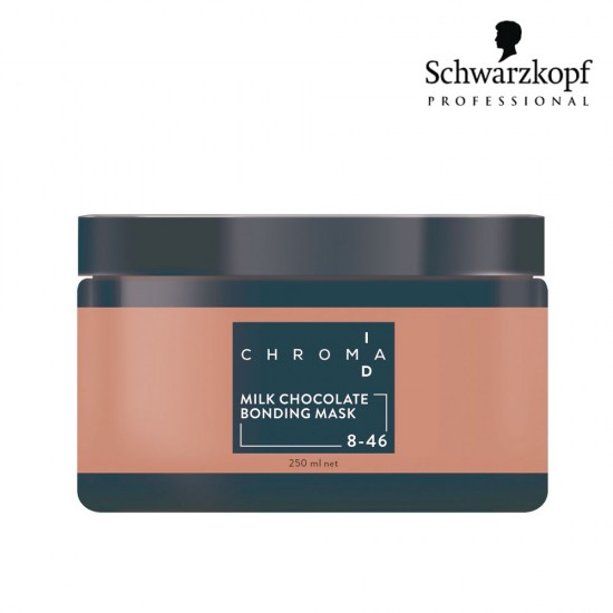 Schwarzkopf Pro Chroma ID 8-46 Milk Chocolate tonējošā maska 250ml