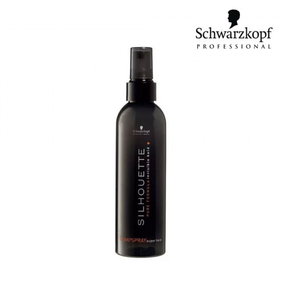 Schwarzkopf Pro Silhouette matu laka šķidrā īpaši stipra fiksācija 200ml