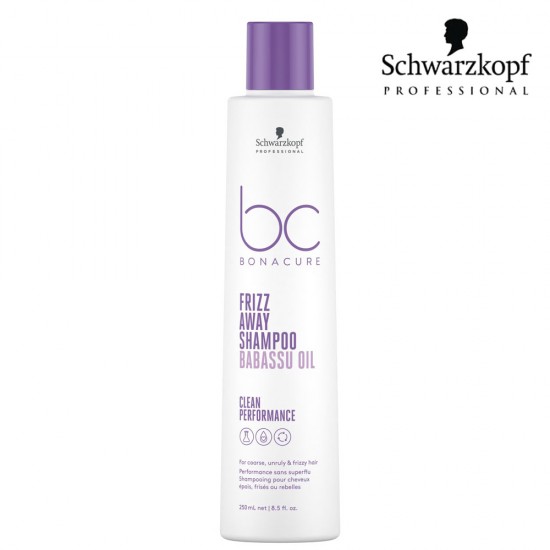 Schwarzkopf Pro BC Clean Frizz Away šampūns 250ml
