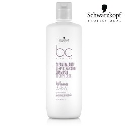 Schwarzkopf Pro BC Bonacure Clean Balance Deep Cleansing Shampoo 1L Schwarzkopf Pro BC Bonacure Clean Balance Deep Cleansing Shampoo 1L