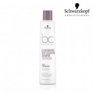 Schwarzkopf Pro BC Bonacure Clean Balance Deep Cleansing Shampoo 250ml