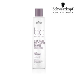 Schwarzkopf Pro BC Bonacure Clean Balance Deep Cleansing Shampoo 250ml Schwarzkopf Pro BC Bonacure Clean Balance Deep Cleansing Shampoo 250ml