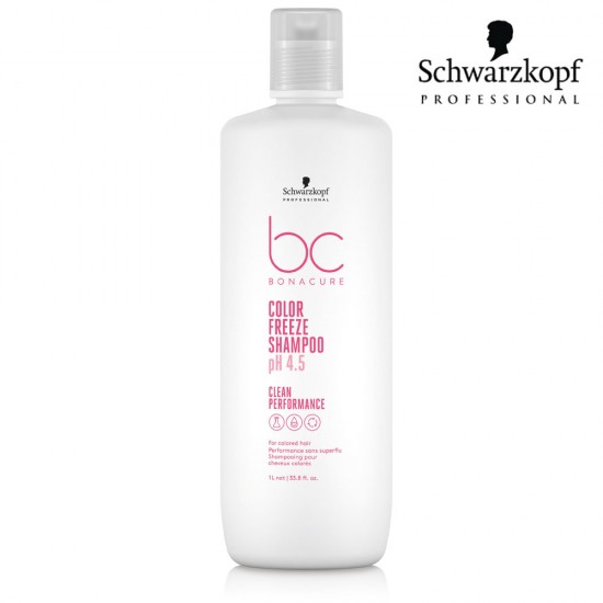 Schwarzkopf Pro BC Bonacure Color Freeze šampūns 1L