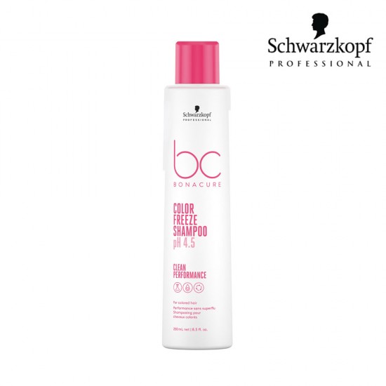 Schwarzkopf Pro BC Bonacure Color Freeze šampūns 250ml