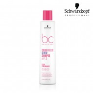 Schwarzkopf Pro BC Bonacure Color Freeze sudraba šampūns 250ml
