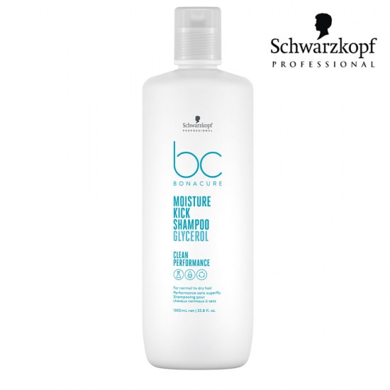 Schwarzkopf Pro BC Bonacure Moisture Kick šampūns 1L