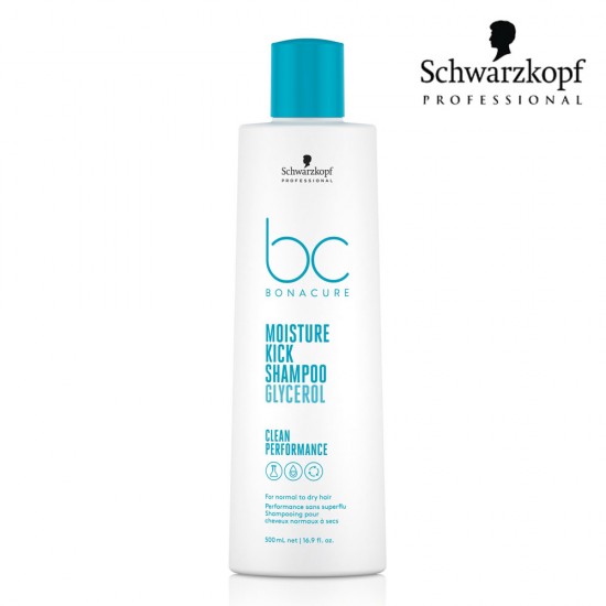 Schwarzkopf Pro BC Bonacure Moisture Kick šampūns 500ml