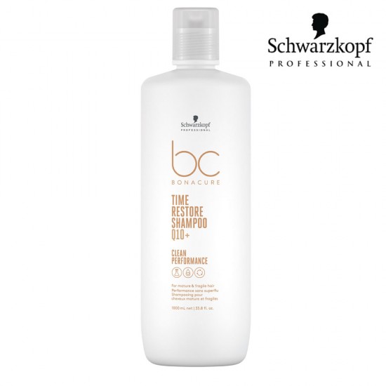 Schwarzkopf Pro BC Bonacure Time Restore šampūns 1L