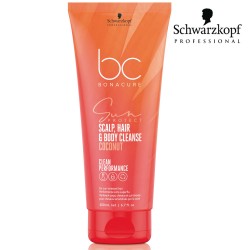 Schwarzkopf Pro BC CP Sun Protect Scalp Hair & Body Cleanse 200ml Schwarzkopf Pro BC CP Sun Protect Scalp Hair & Body Cleanse 200ml