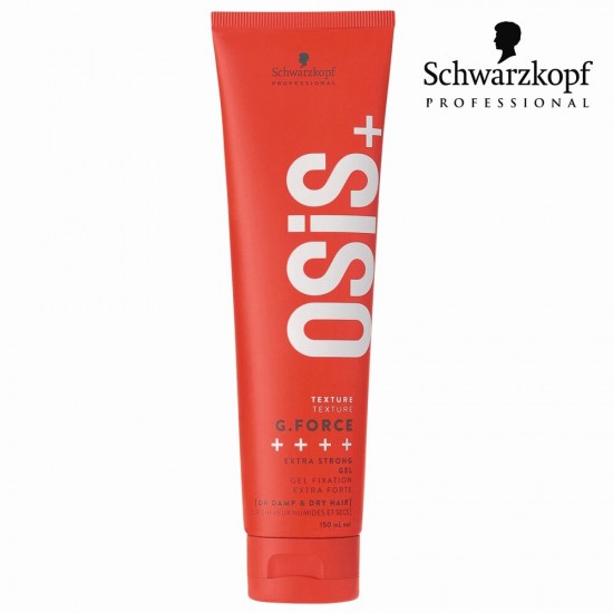 Schwarzkopf Pro OSIS+ G.FORCE Extra Strong Gel, 150 ml