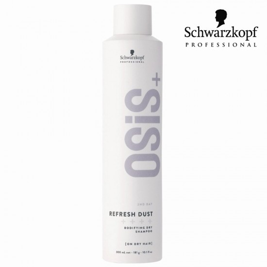 Schwarzkopf Pro OSIS+ REFRESH DUST Bodifying Dry Shampoo, 300 ml