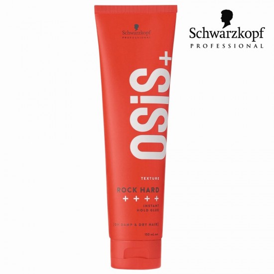 Schwarzkopf Pro OSIS+ ROCK HARD Ļoti stipras fiksācijas līme, 150 ml