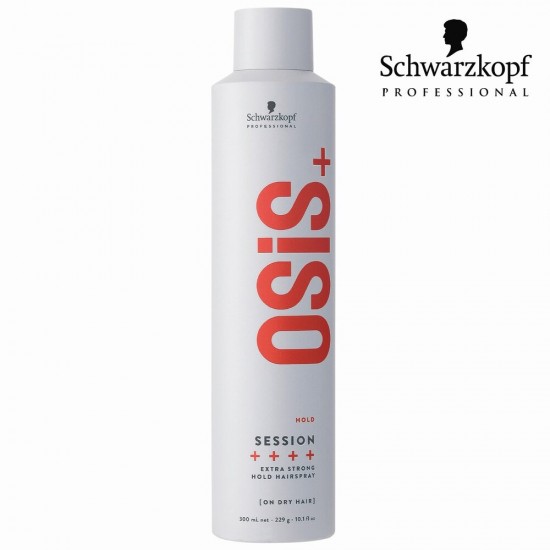 Schwarzkopf Pro OSIS+ SESSION Ļoti stipras fiksācijas matu laka, 300 ml