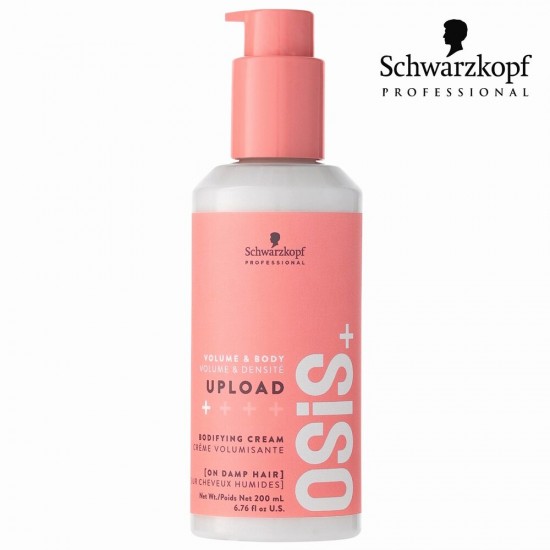 Schwarzkopf Pro OSIS+ UPLOAD Bodifying Hair Cream, 200 ml