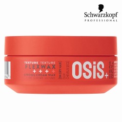 Schwarzkopf Pro OSIS+ FLEXWAX Strong Cream Wax, 85 ml Schwarzkopf Pro OSIS+ FLEXWAX Strong Cream Wax, 85 ml