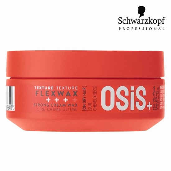 Schwarzkopf Pro OSIS+ FLEXWAX Stipras fiksācijas krēmveida vasks, 85 ml