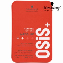 Schwarzkopf Pro OSIS+ MESS UP Matte Paste, 100 ml Schwarzkopf Pro OSIS+ MESS UP Matte Paste, 100 ml