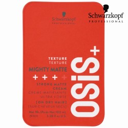 Schwarzkopf Pro OSIS+ MIGHTY MATTE Strong Matte Cream, 100 ml Schwarzkopf Pro OSIS+ MIGHTY MATTE Strong Matte Cream, 100 ml
