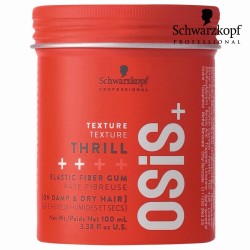 Schwarzkopf Pro OSIS+ THRILL Elastic Fibre Gum, 100 ml Schwarzkopf Pro OSIS+ THRILL Elastic Fibre Gum, 100 ml