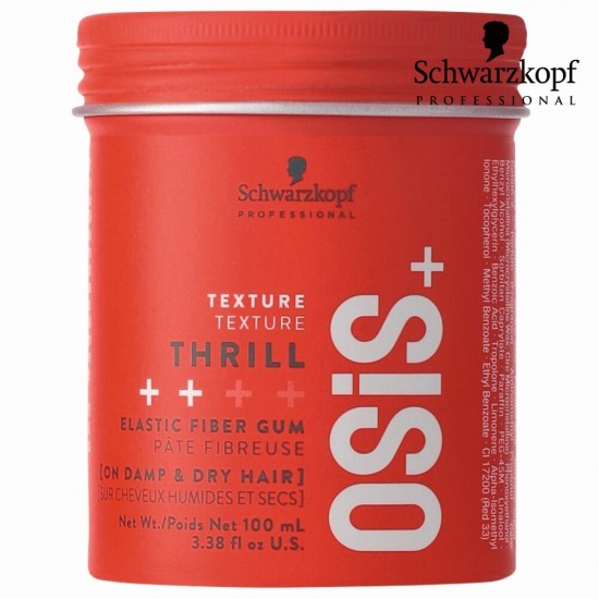 Schwarzkopf Pro OSIS+ THRILL Elastic Fibre Gum, 100 ml