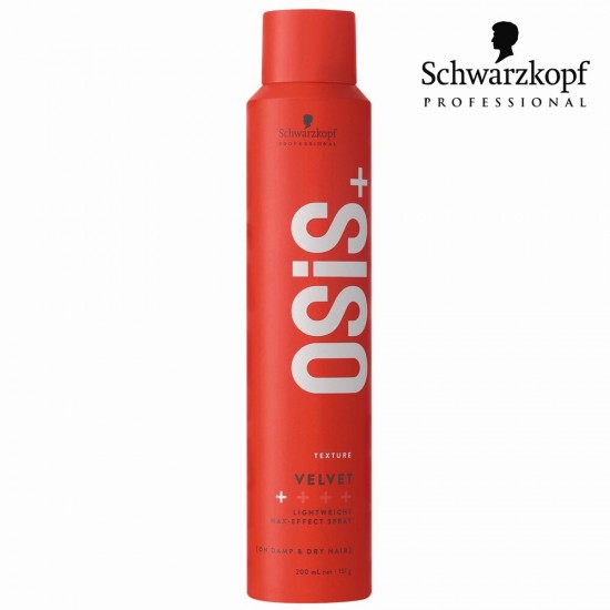 Schwarzkopf Pro OSIS+ VELVET Izsmidzināmais līdzeklis ar vaska efektu, 200 ml