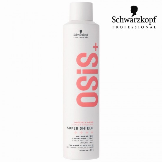 Schwarzkopf Pro OSIS+ SUPER SHIELD Universāls izsmidzināmais līdzeklis matu aizsardzībai, 300ml