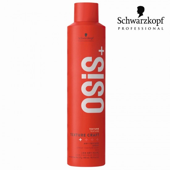 Schwarzkopf Pro OSIS+ TEXTURE CRAFT Dry Texture Spray, 300 ml