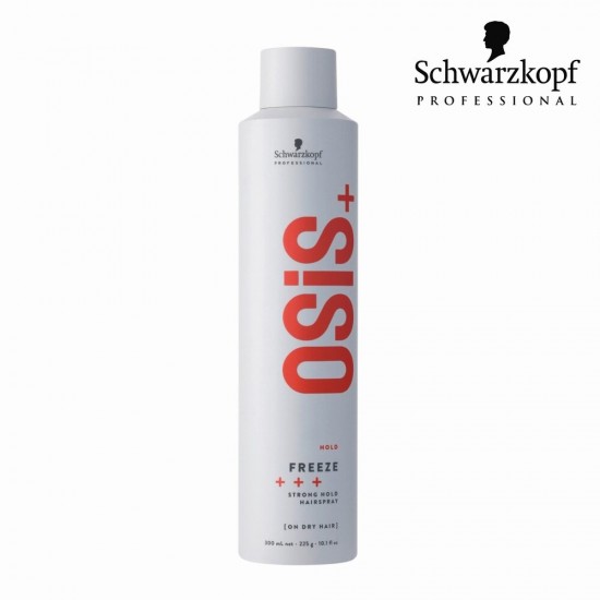 Schwarzkopf Pro OSIS+ FREEZE Stipras fiksācijas matu laka, 300 ml