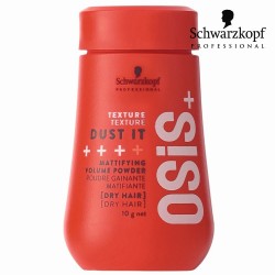 Schwarzkopf Pro OSIS+ DUST IT Mattifying Volume Powder, 10 g Schwarzkopf Pro OSIS+ DUST IT Mattifying Volume Powder, 10 g